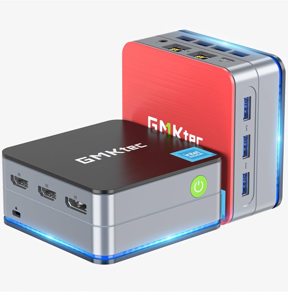 Amazon.co.jp: 【ミニpc Intel N150初登場】 GMKtecミニpc 最新第12