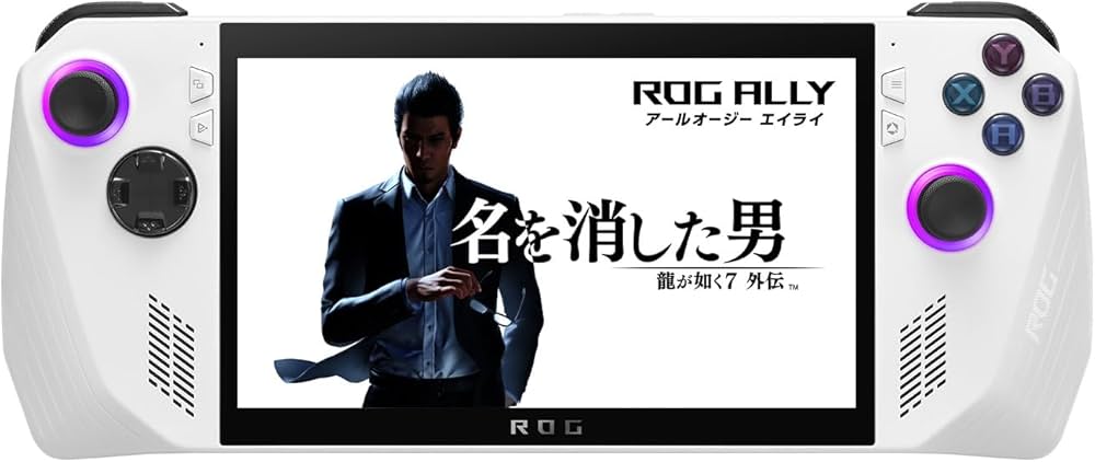 Amazon.co.jp: ASUS Gaming PC ROG Ally RC71L 7-inch Ryzen Z1