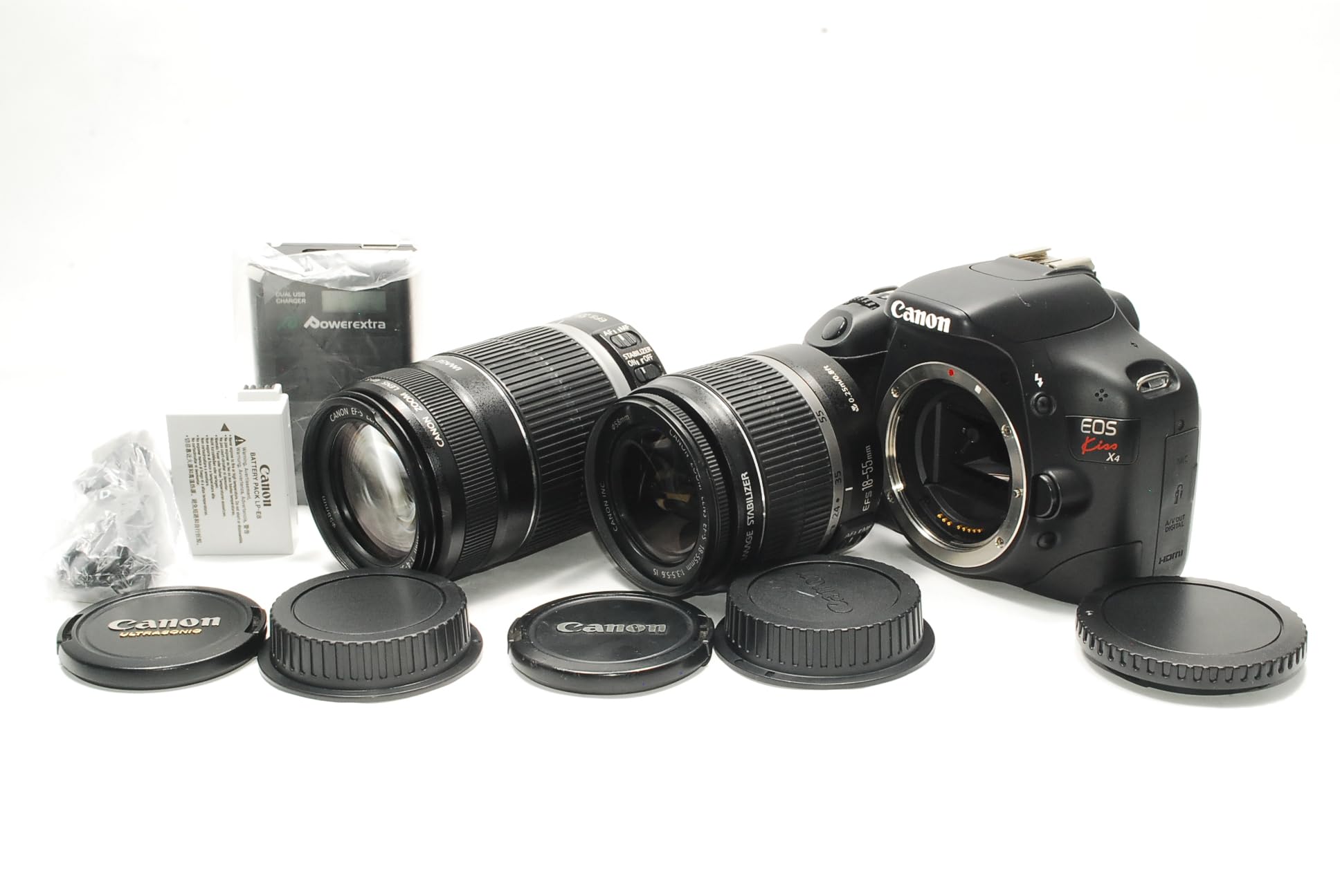 Amazon.co.jp: Canon Digital Single Lens Reflex Camera EOS Kiss X4