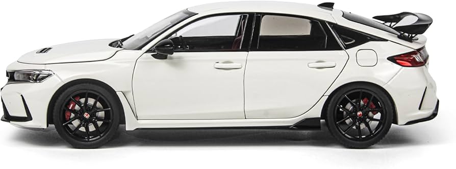 Amazon | 1/18 ミニカー 2023 Honda Civic TYPE-R FL5 ダイキャスト