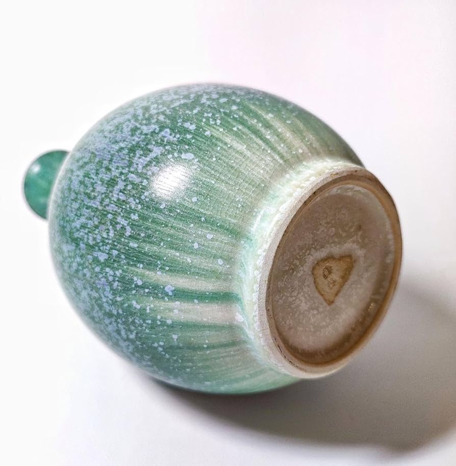 Amazon.co.jp: 京焼 華善窯 窯変花瓶 華道家元池坊 花器 : ホーム