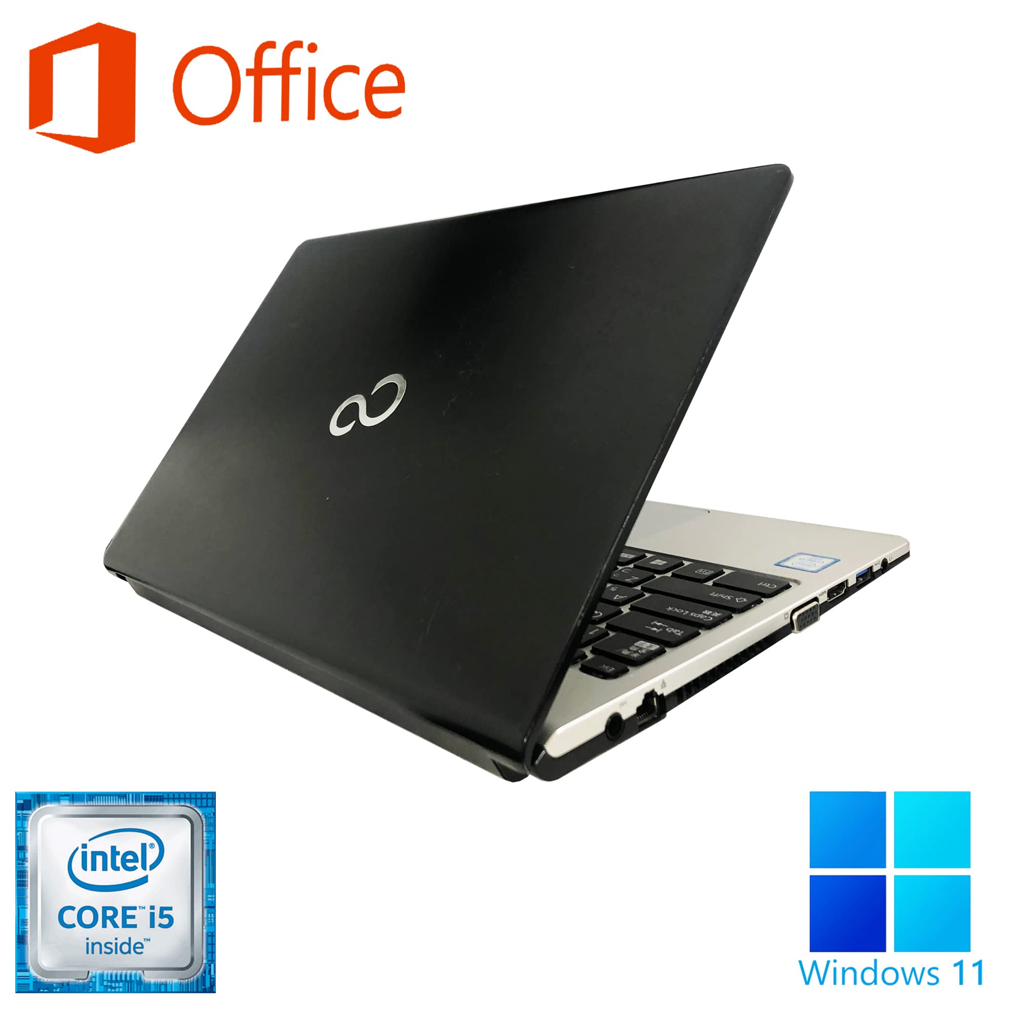 Amazon.co.jp: Fujitsu Laptop S936 / 13.3-inch Full HD / Win 11 Pro