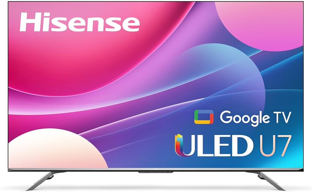 Amazon.com: Hisense ULED Premium U7H QLED Series 85-inch Class