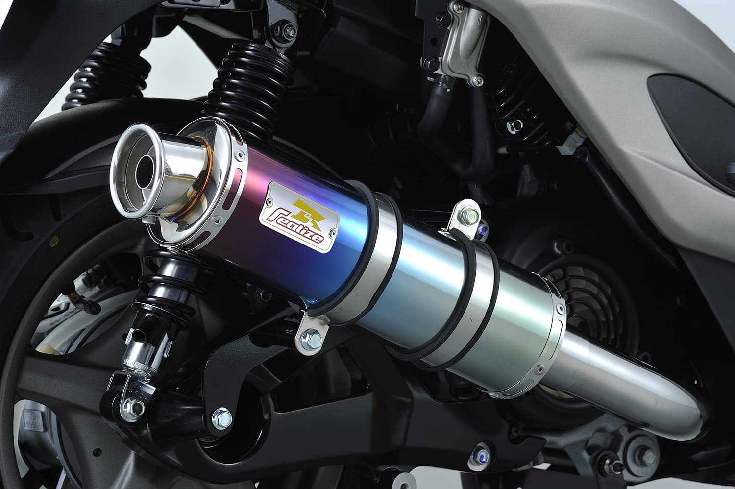 Amazon | Realize シグナスX マフラー BC-SE12J EBJ-SE44J 1型 2型 3型