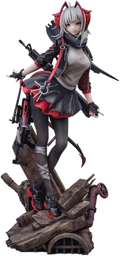 Amazon.co.jp: Arknights 明日方舟 アークナイツ W 再版 1/7スケール