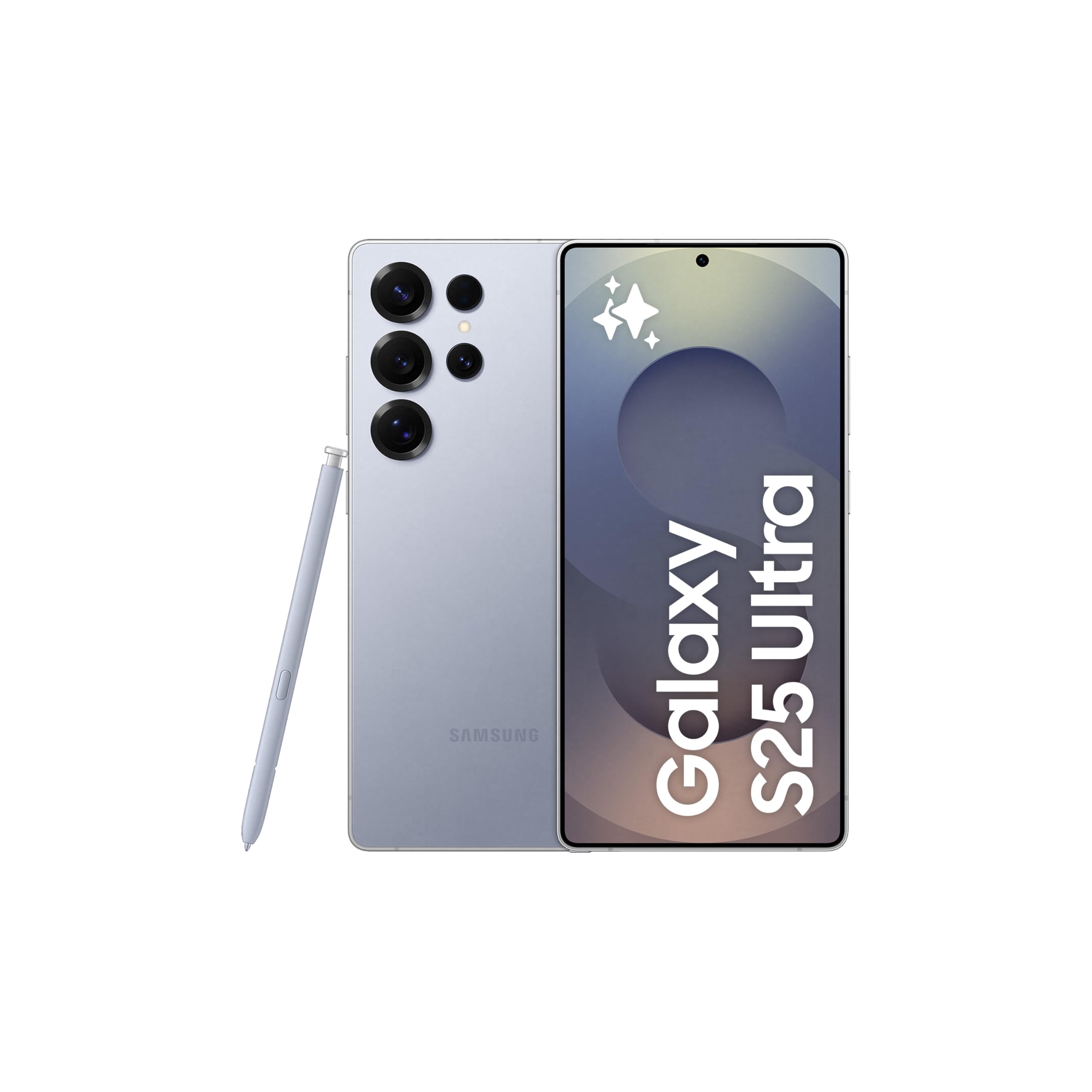 Amazon.com: Samsung Galaxy S25 Ultra 5G SM-S938B/DS 256GB 12GB