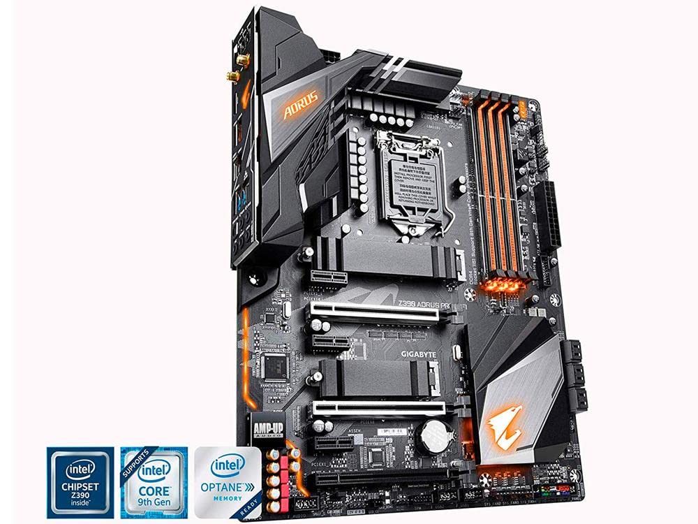 GIGABYTE Z390 AORUS PRO Wi-Fi (Intel LGA1151/Z390/ATX/2xM.2