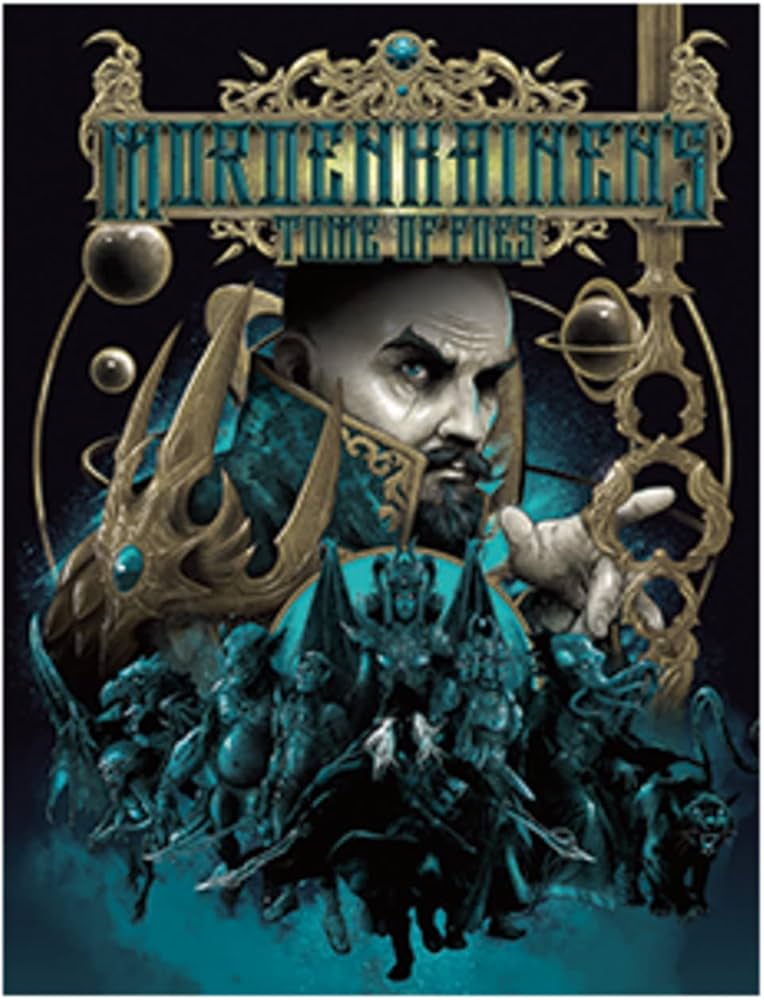 Dungeons & Dragons Mordenkainen's Tome of Foes Alternate Art Cover