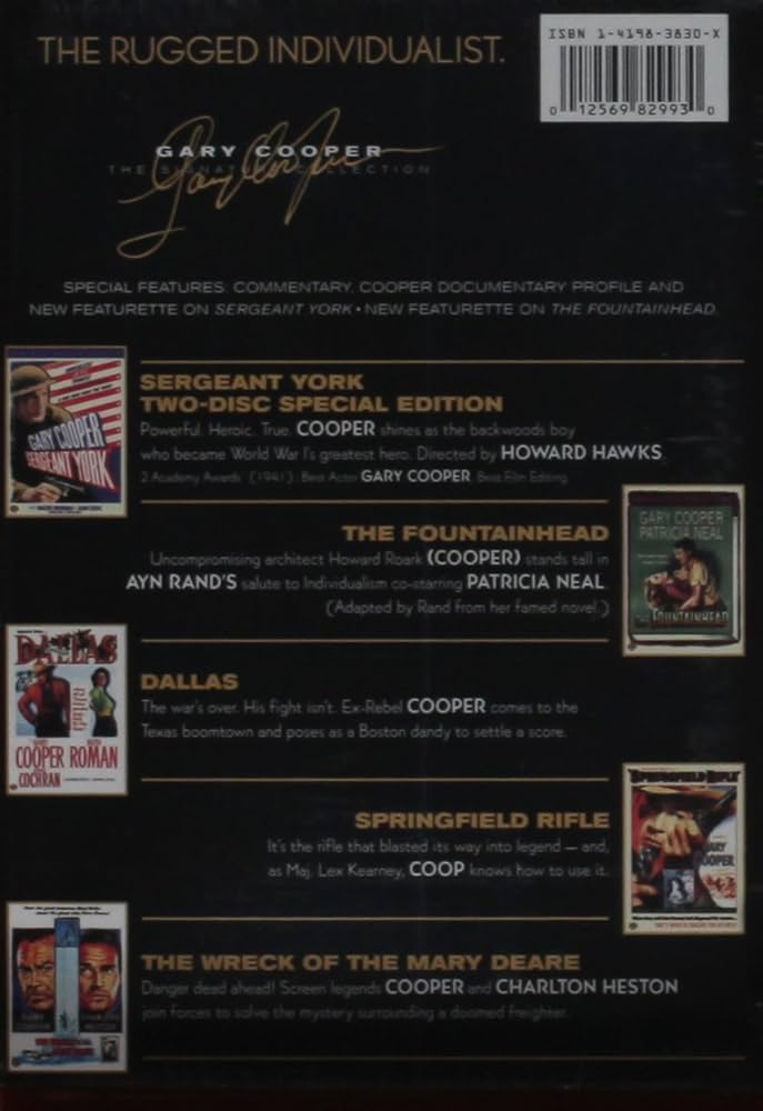 Amazon.co.jp: GARY COOPER: SIGNATURE COLLECTION : DVD