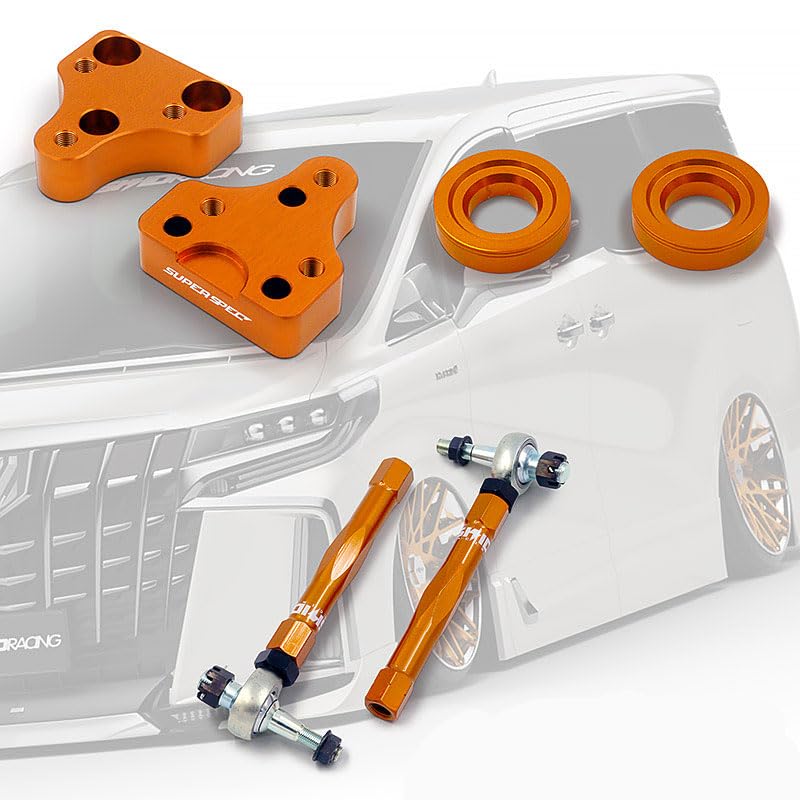 Amazon | 車検OK 30 アルファード front 鬼キャン キャンバー