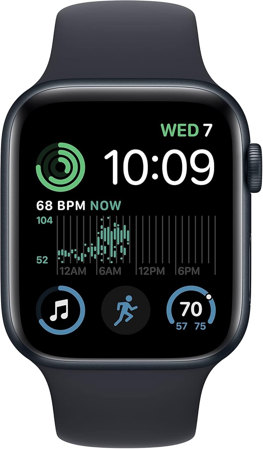 Amazon.com: Apple Watch Series 9 (GPS + Cellular 45mm) Midnight