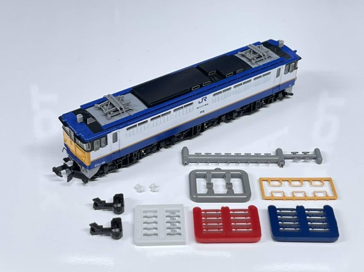 TOMIX EF65形電気機関車（57・1127号機・JR貨物色）セット EF65 57号機