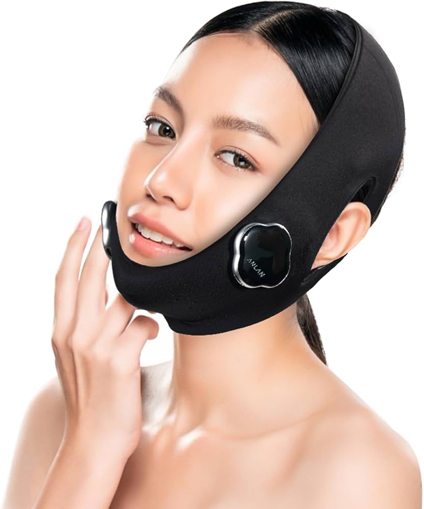 Amazon.co.jp: 【人気雑誌掲載 】ANLAN 美顔器 ems リフト フェイス