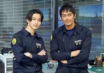 Amazon.co.jp: 日曜劇場DCU ~手錠を持ったダイバー~ 公式インタビュー