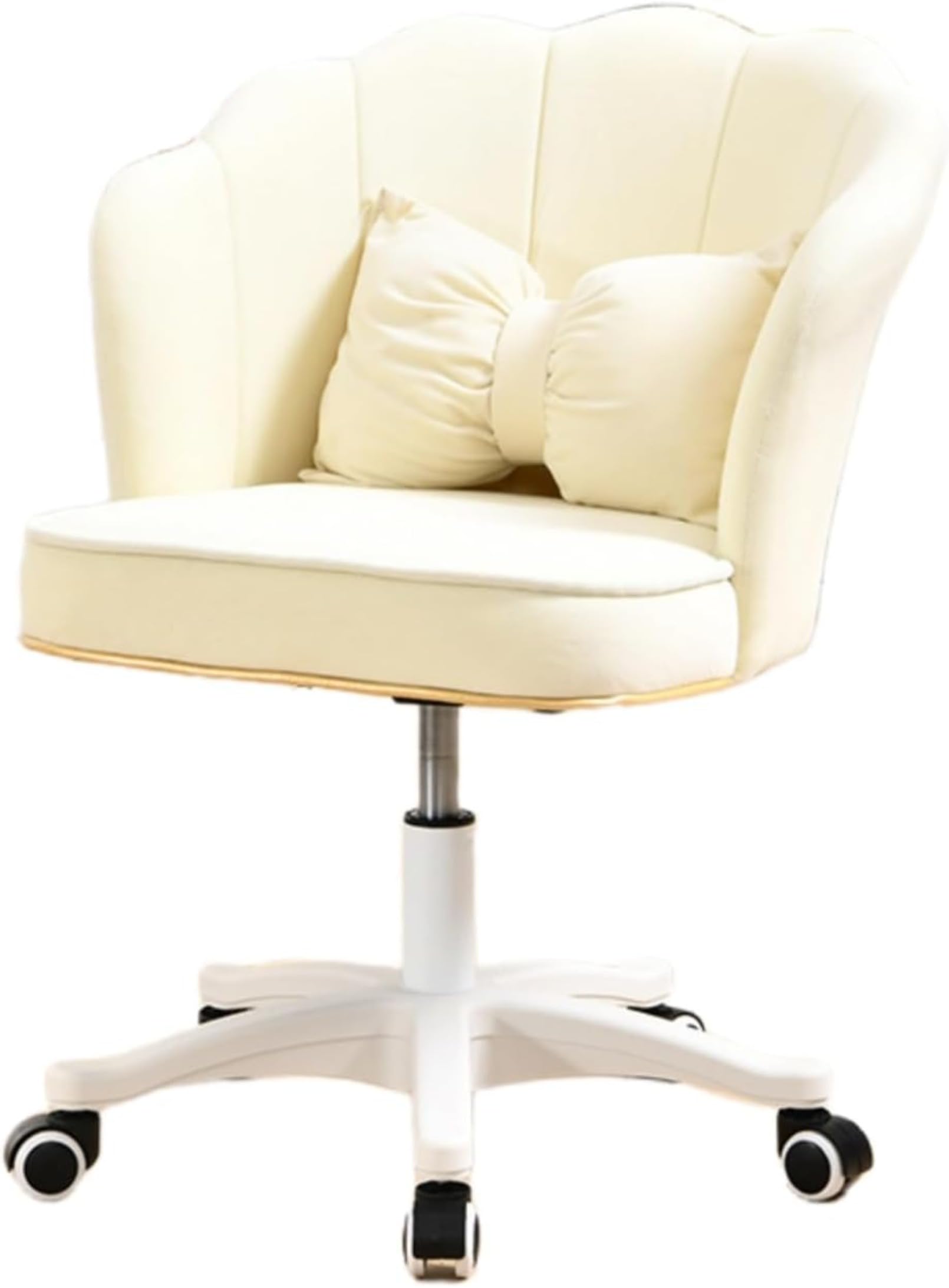 Amazon | デスクチェア おしゃれ 疲れにくい 椅子 白 ホワイト デスク