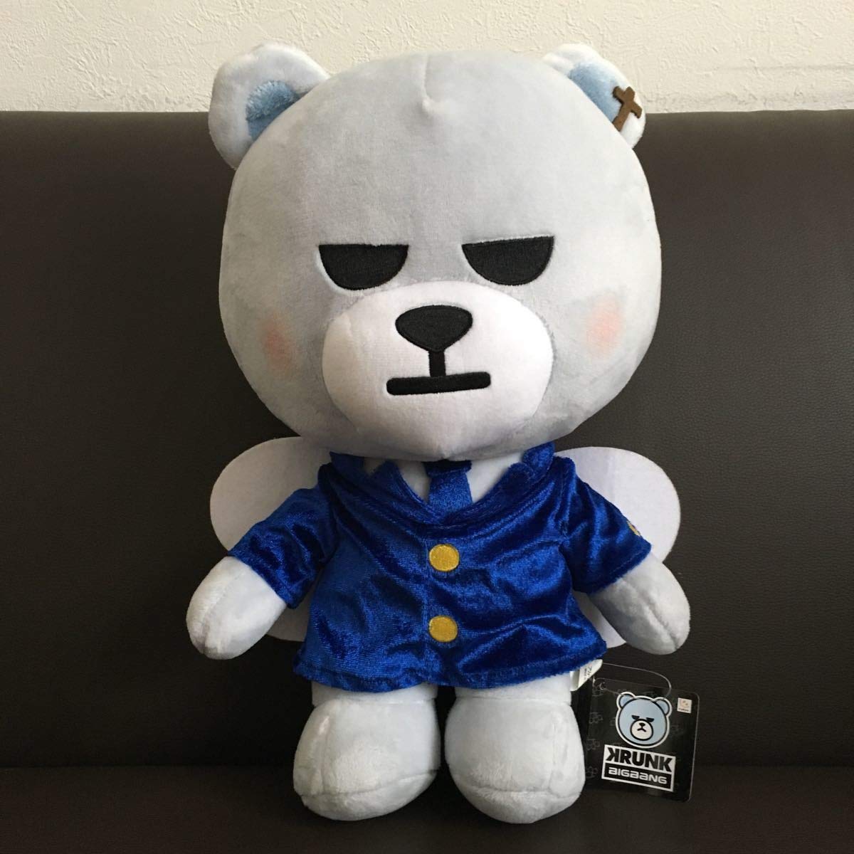 Amazon.co.jp: KRUNK×BIGBANG BIGぬいぐるみ テソン D-LITE FANTASTIC