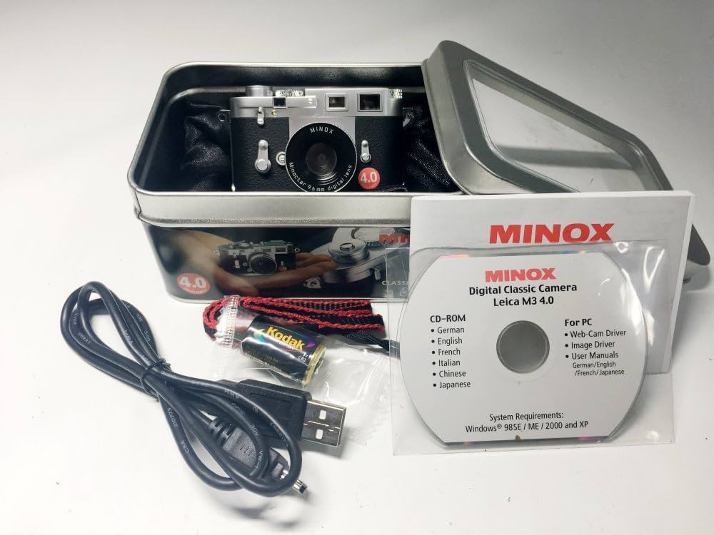 Amazon | MINOX DCC Leica M3(4.0) デジタルカメラ ライカM3モデル 400