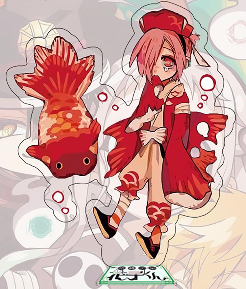 Amazon.co.jp: 柚木つかさ アクリルスタンド 地縛少年花子くん 八尋