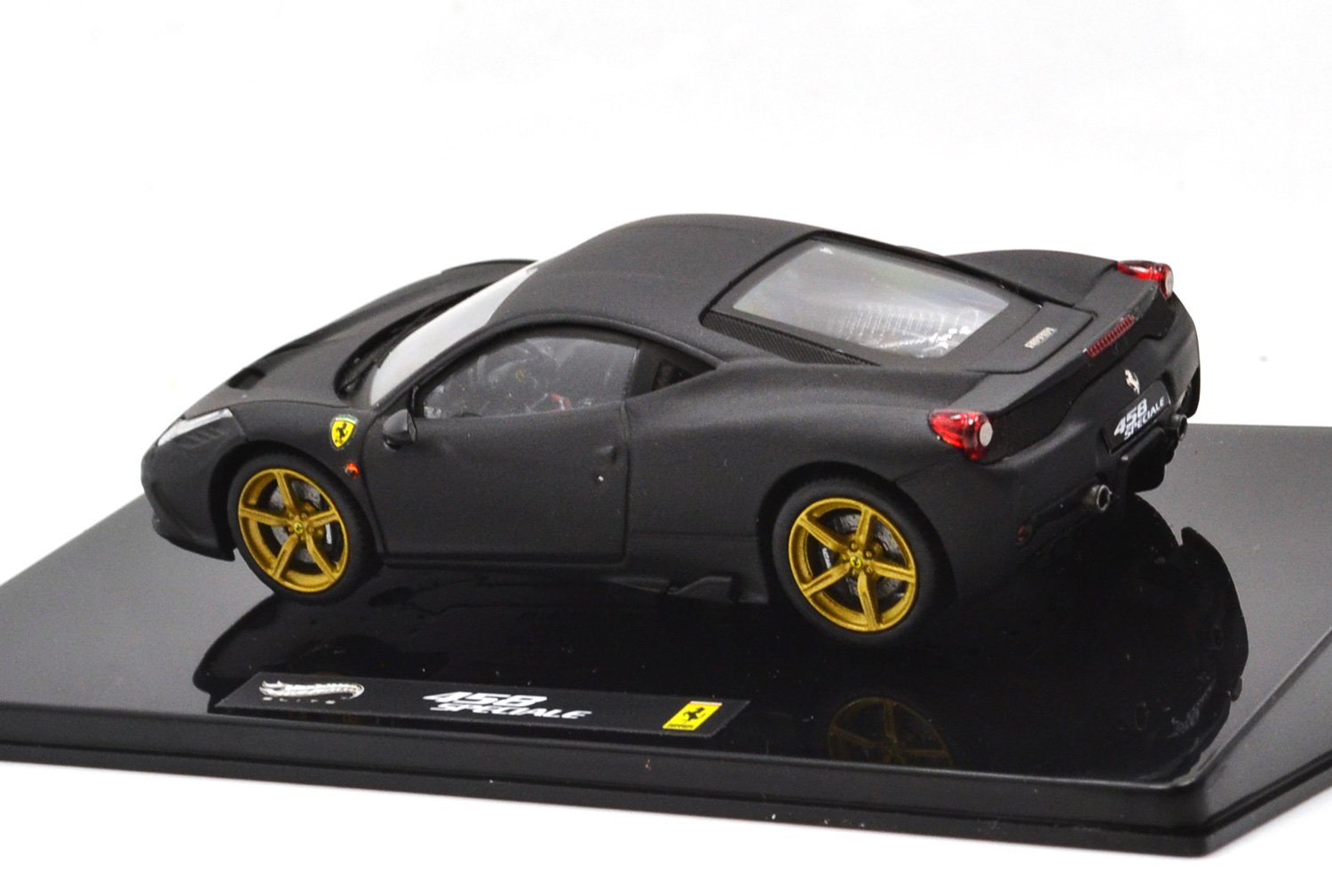 Amazon | MATTEL HotWheels エリート 1:43スケール ｢フェラーリ 458