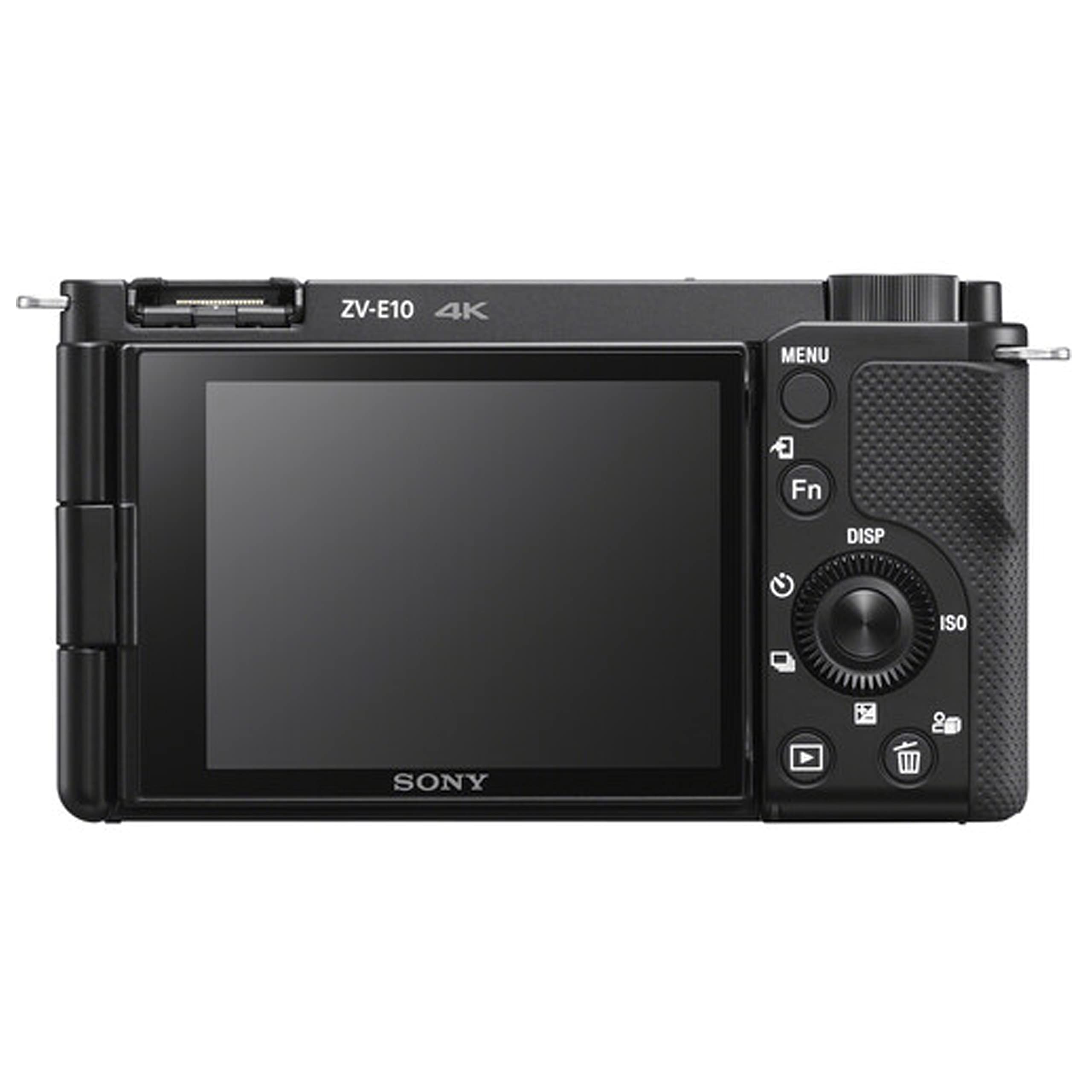 Amazon.com : Sony ZV-E10 Mirrorless Camera with 16-50mm Lens