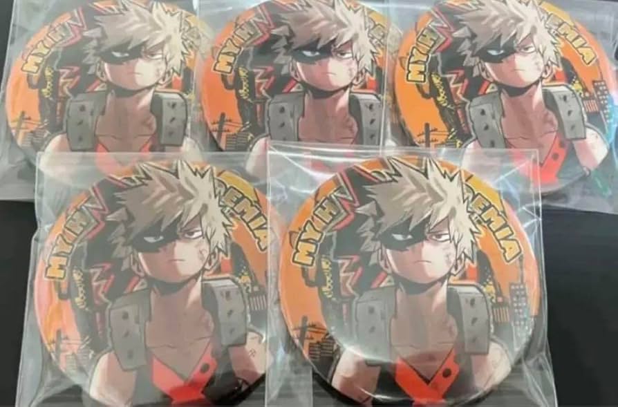 Amazon.co.jp: 僕のヒーローアカデミア ヒロアカ 原作缶バッジ