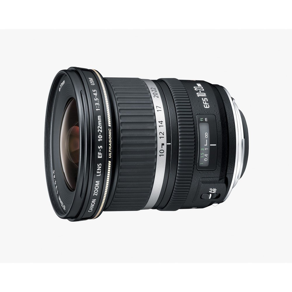 Amazon.com : Canon EF-S 10-22mm f/3.5-4.5 USM SLR Lens for EOS