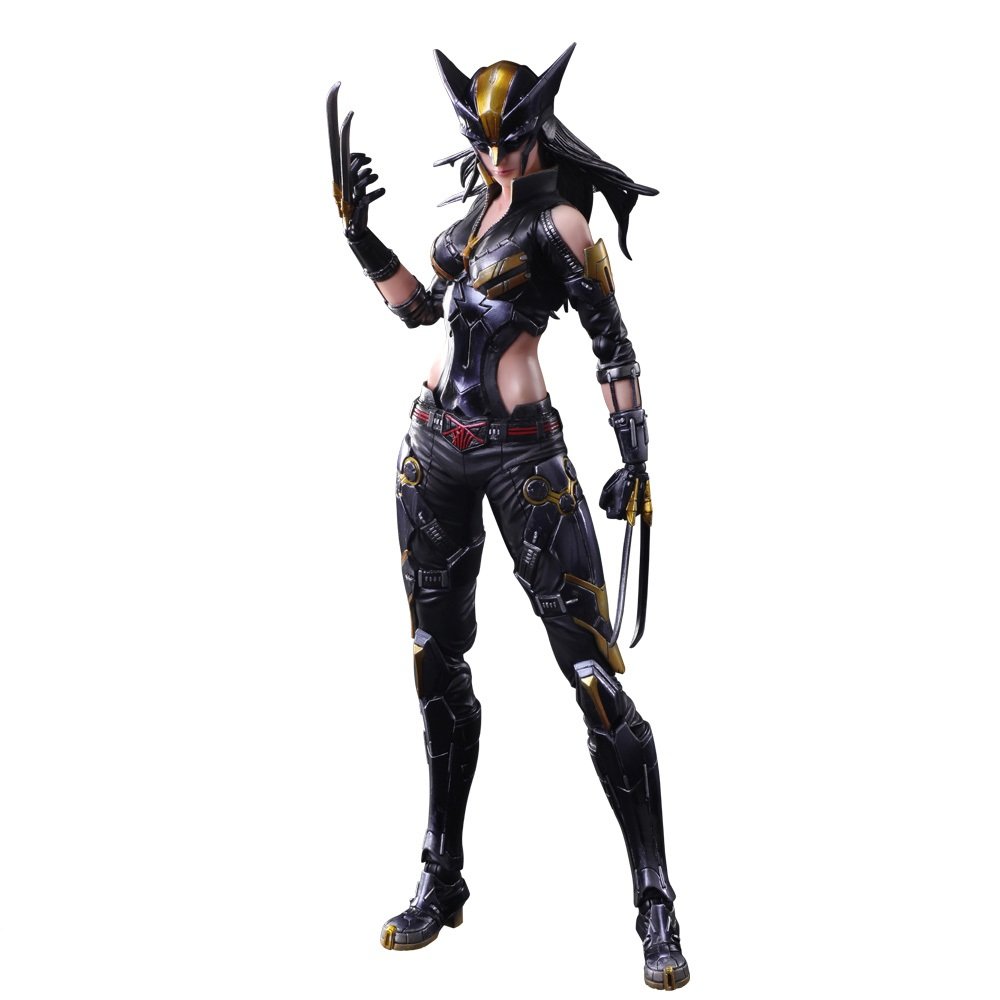 Amazon.co.jp: MARVEL UNIVERSE VARIANT PLAY ARTS改 X-23 PVC塗装済み