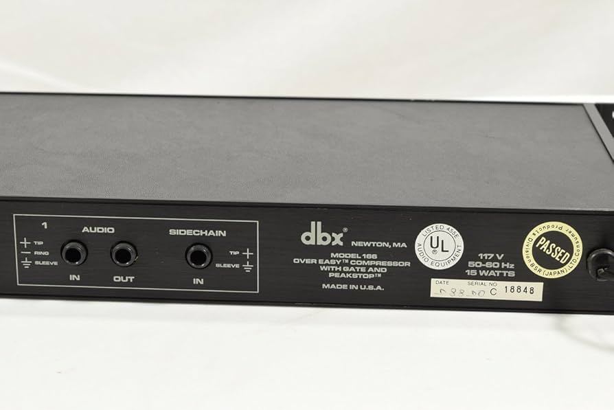 Amazon | dbx / 166 ディービーエックス 2CH コンプレッサー