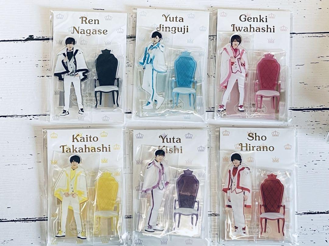 Amazon.co.jp: しました。 キンプリ スイートガーデン アクスタ 6人