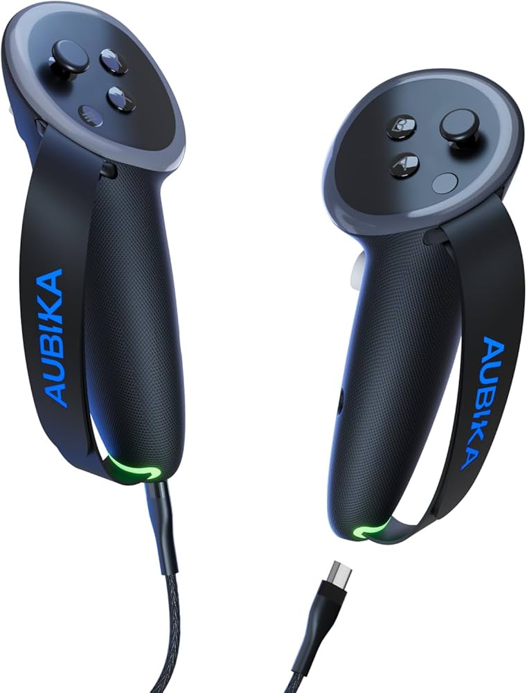 Amazon.co.jp: 充電式コントローラーグリップカバー 対応Meta Quest 3