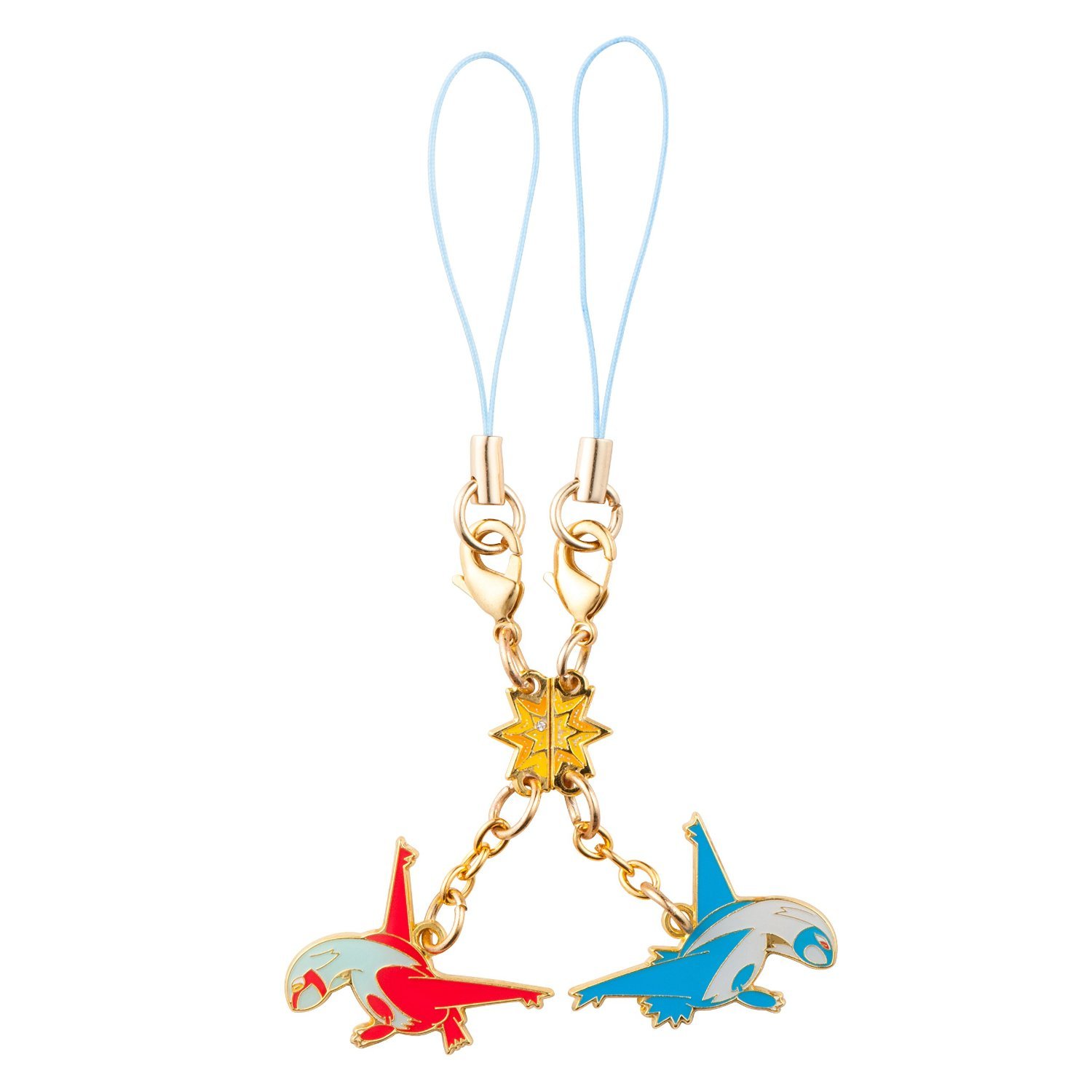 Amazon.co.jp: ポケモンセンターオリジナル ペアチャームストラップ My