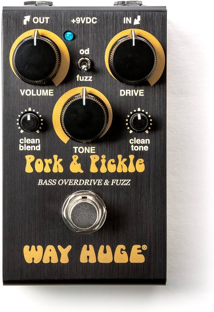 Amazon.com: Way Huge® Smalls™ Pork & Pickle™ Overdrive & Fuzz