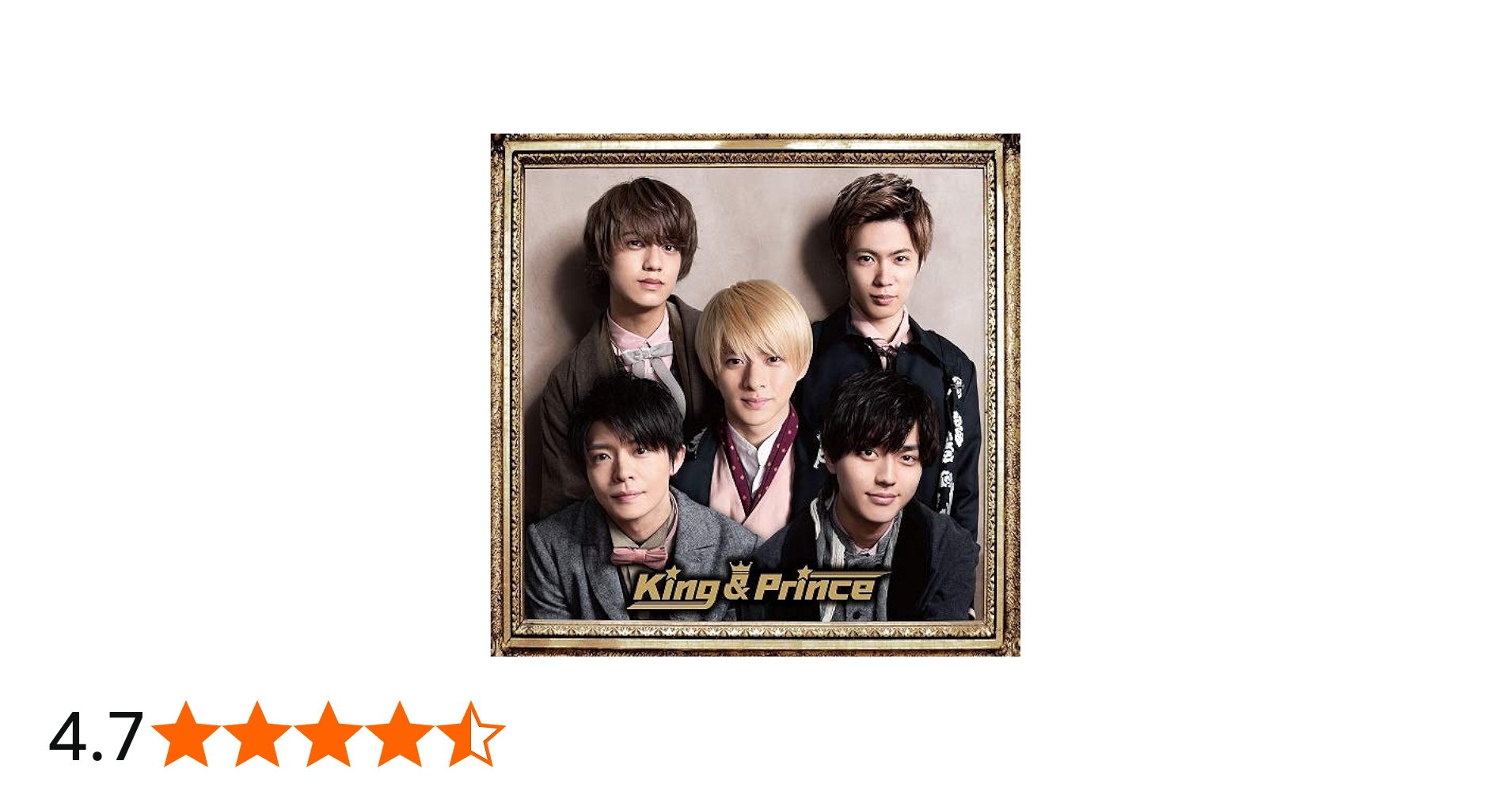 Amazon.co.jp: 【メーカー特典あり】 King & Prince(初回限定盤B)(2CD