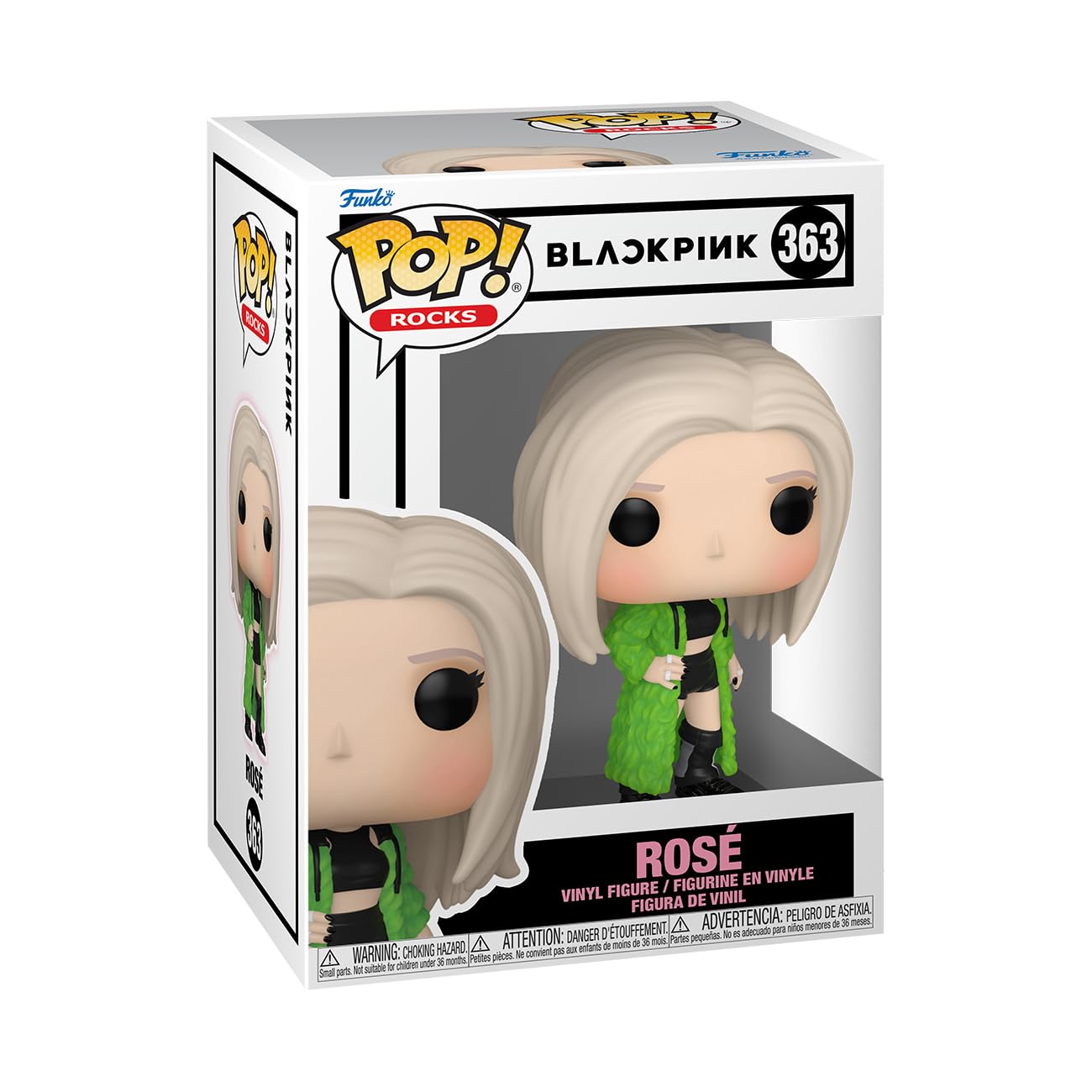 Amazon | BLACK PINK ブラックピンク ロゼ ROSÉフィギュア Funko POP