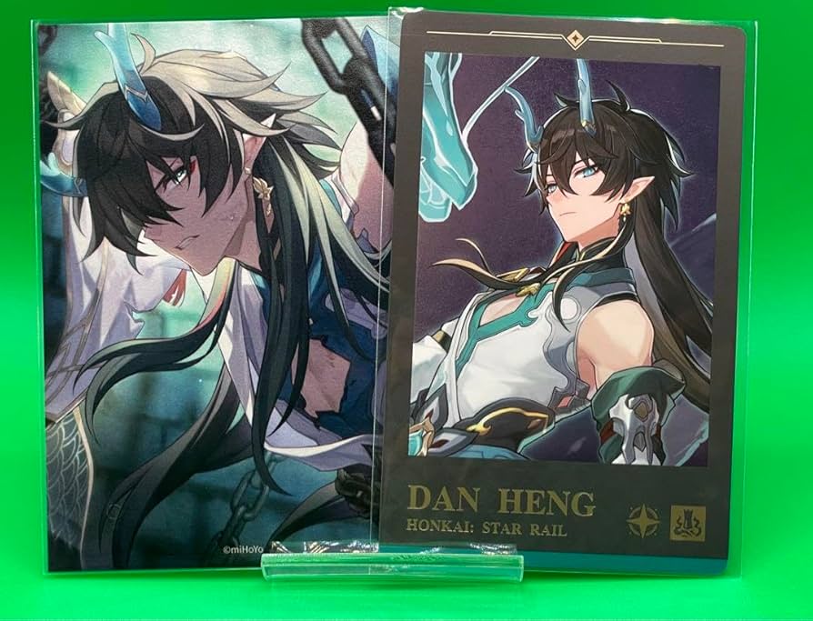 Amazon.co.jp: 崩壊スターレイル スタレ 丹恒 飲月 特典カード ぱしゃ