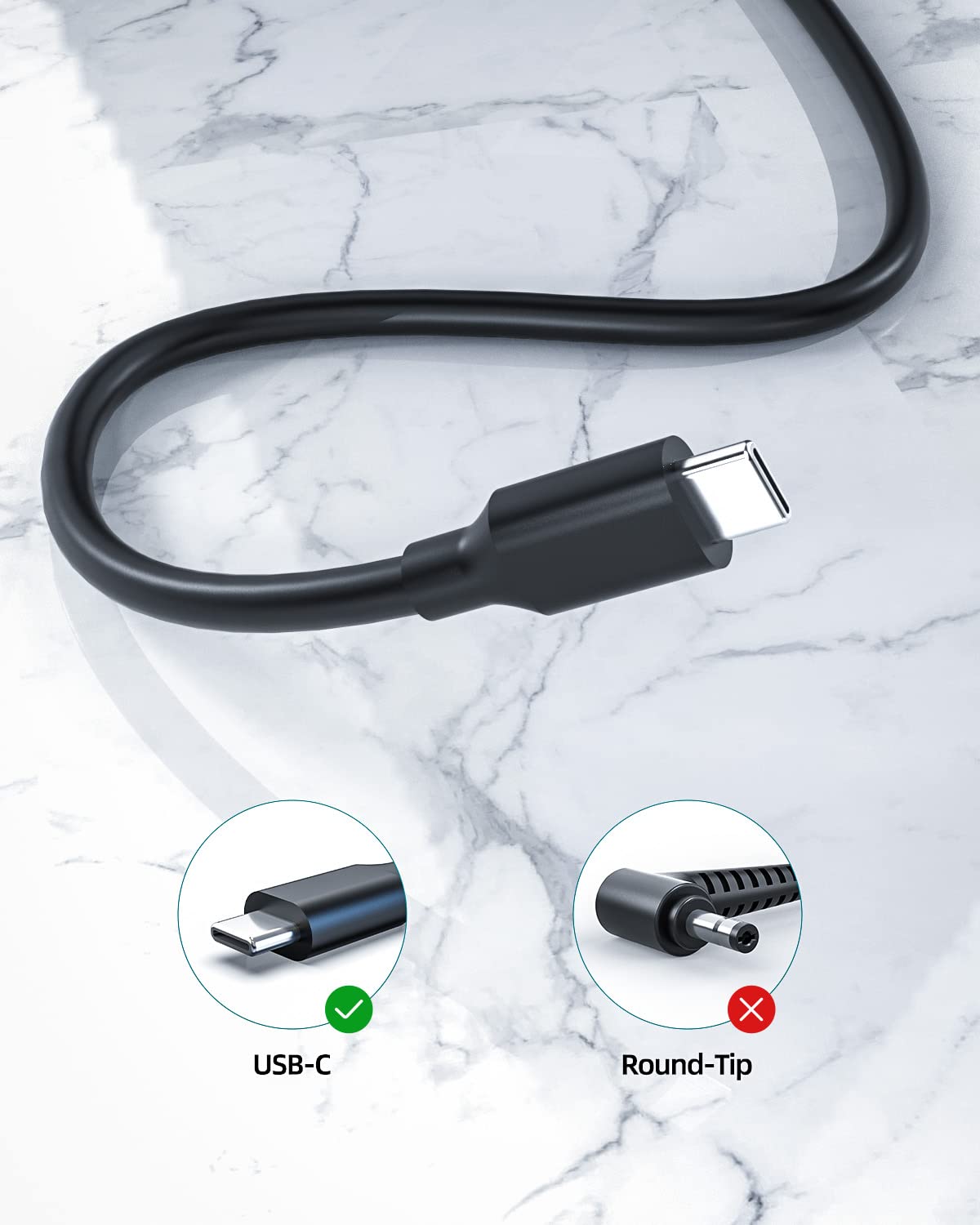 Amazon.com: Fast Charger Fit for Asus Chromebook Laptop, USB C