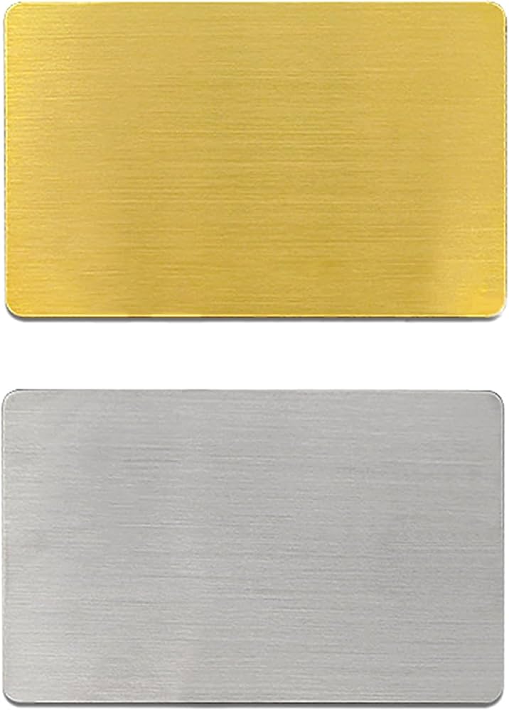 Amazon.co.jp: EdisonBrain NFC カード ステンレス製 NTAG215 チップ