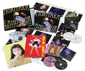 Amazon.co.jp: 森高ランド・ツアー1990.3.3 at NHKホール[Blu-ray+DVD+