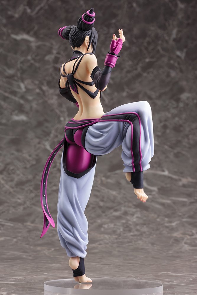 Amazon | STREET FIGHTER美少女 ジュリ (1/7スケール PVC塗装済み完成