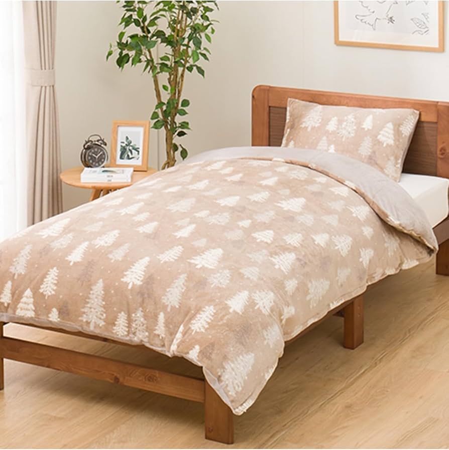 Amazon｜ニトリ Nウォーム 毛布にもなる掛け布団カバー シングル