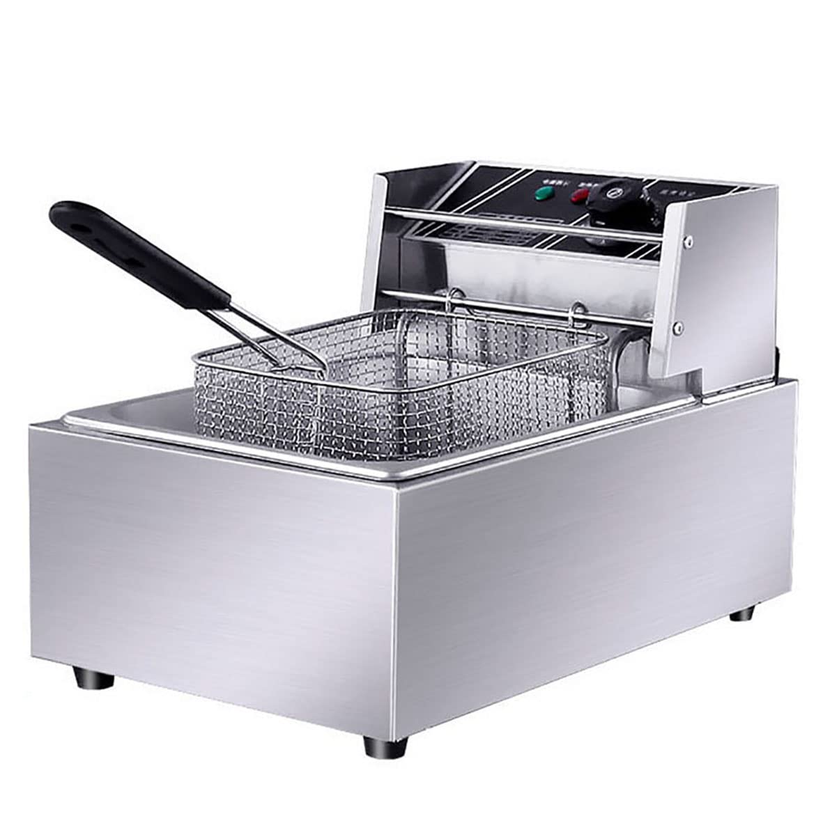 Amazon.co.jp: 電気フライヤー 卓上フライヤー 60℃-200℃温度調節