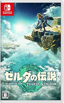 Amazon.co.jp: ゼルダの伝説 ティアーズ オブ ザ キングダム -Switch