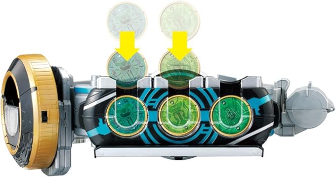 Amazon.co.jp: 仮面ライダー SUPERBEST 変身ベルト DXオーズドライバー