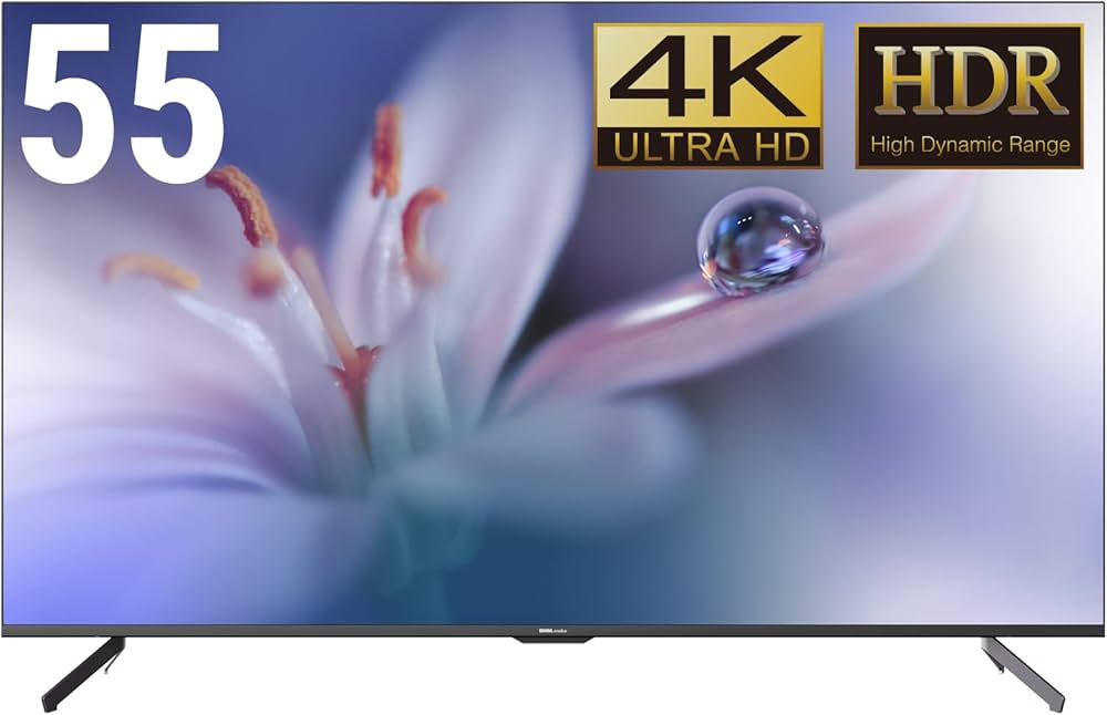 Amazon.co.jp: DMM.make 大型ディスプレイ モニター 55インチ 4K/HDR