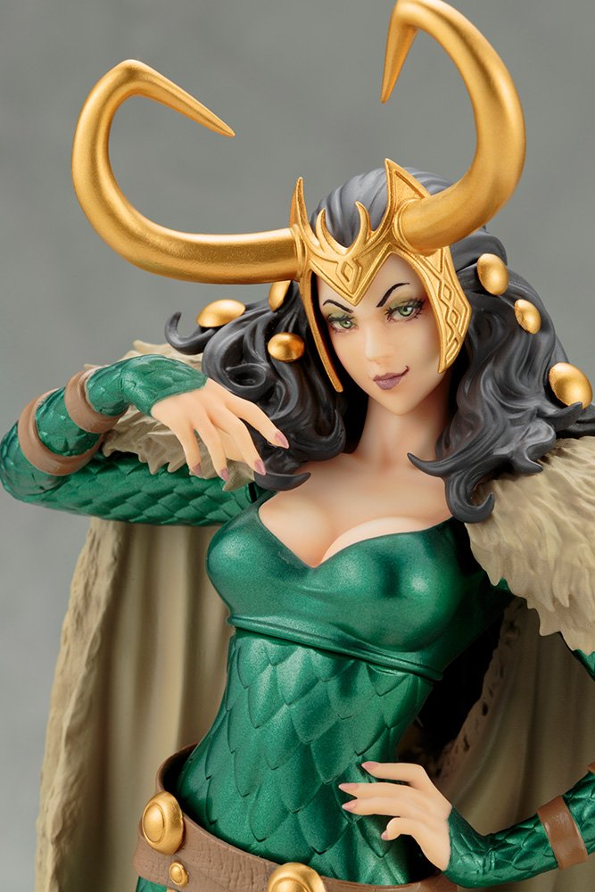 Amazon | MARVEL 美少女 MARVEL UNIVERSE ロキ 1/7スケール PVC製 塗装