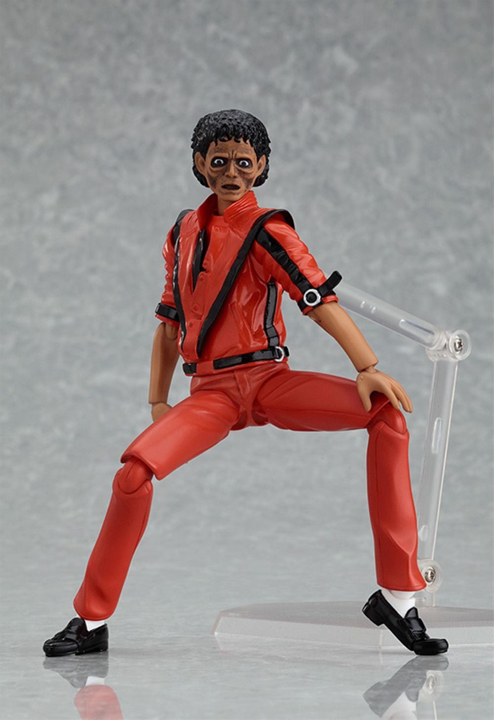 Amazon.co.jp: figma マイケル・ジャクソン スリラーver. : ホビー