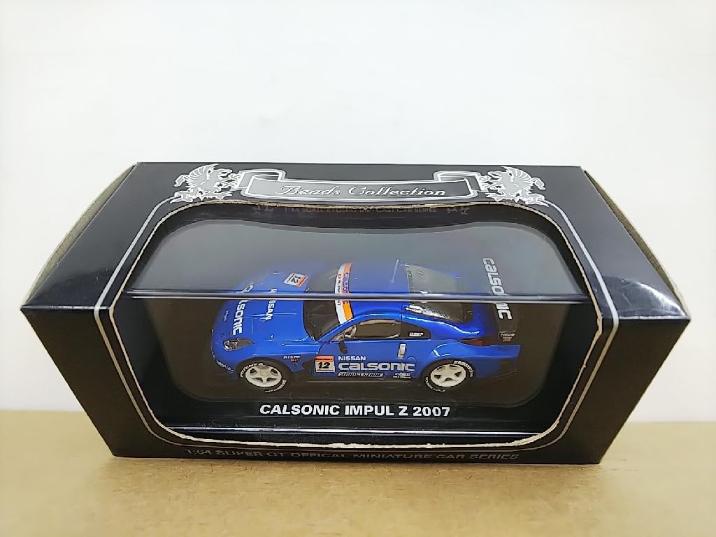 Amazon | □ 京商 1/64 CALSONIC IMPUL Z 2007 ブルー カルソニック