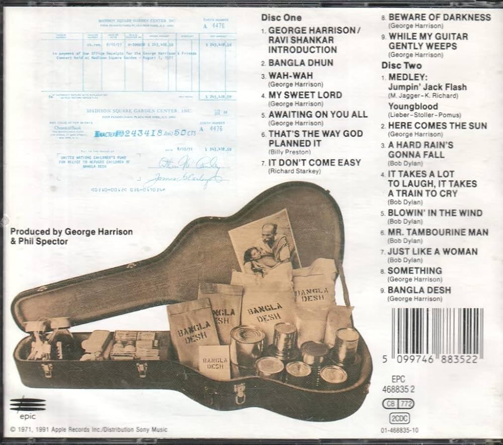 Harrison, George - Concert for Bangladesh - Amazon.com Music
