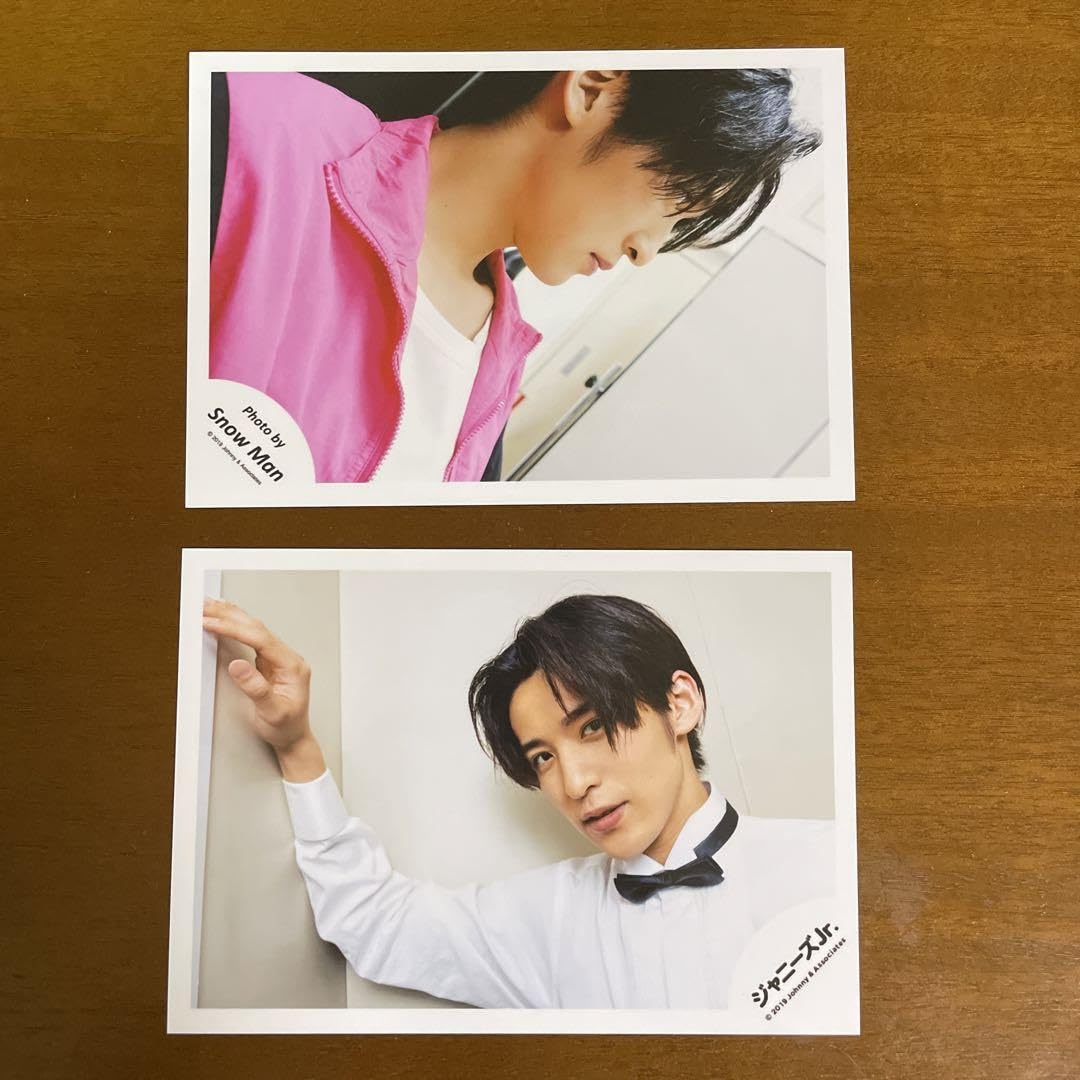 Amazon.co.jp: Snow Man 目黒蓮 公式写真 デビュー前 Jr.時代