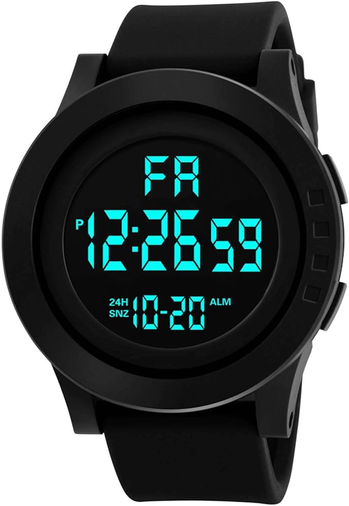 Amazon | 腕時計 メンズ デジタル腕時計 ウォッチ 人気 スポーツ 防水